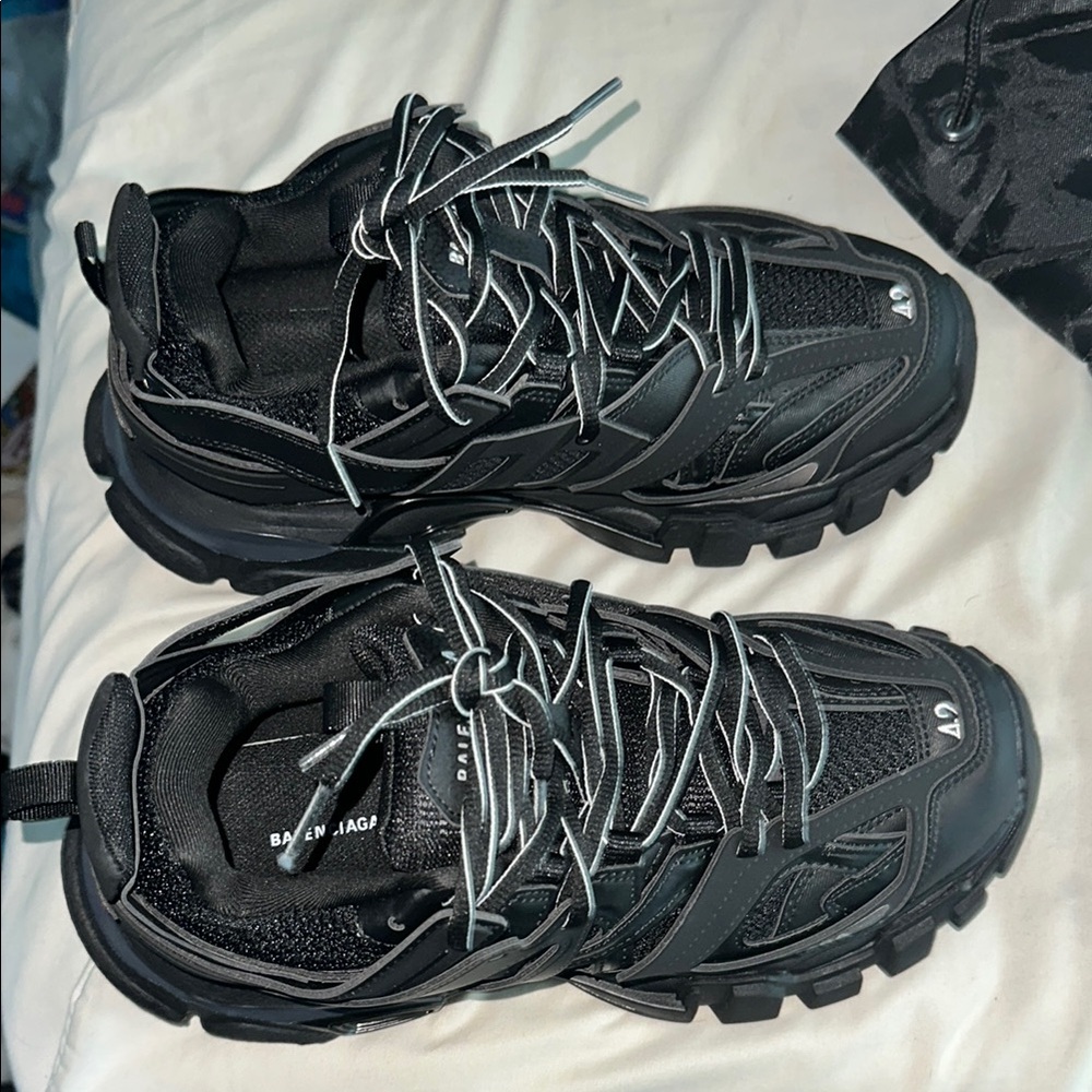 Balenciaga Men's Black Sneakers
